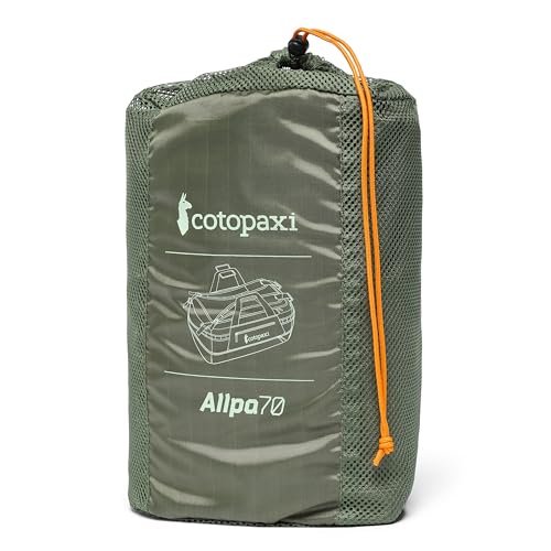 Image of Cotopaxi Allpa Getaway 70 L Duffel, Fatigue, One Size