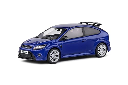 SOLIDO 1:43 Ford Focus MKII RS Blue 2010