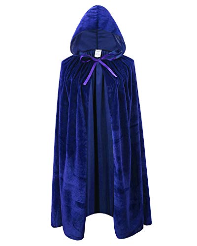 Capa con capucha de terciopelo para niño unisex miniatura 1