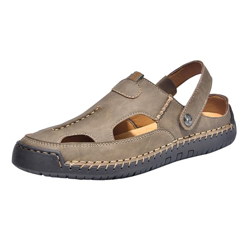 Sandalias de cuero para hombre ideales para caminar con frescura y comodidad