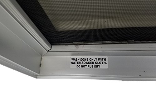 Heng's 68631-C2-Es Rv Roof Escape Hatch Cut-Out 25 1/2” X 25 1/2” #TOP5