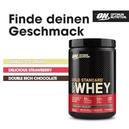 Optimum Nutrition Gold Standard 100% Whey Proteinpulver,310g – Ansicht 5