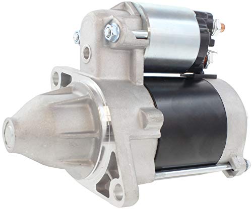 Starter Nuevo Compatible con John Deere Cortacésped Comercial 2243 2 Cyl. 0.58L 585cc 36cid 1991-1998 AM105575 015500 SE501863 21163-2077 435-174 71-29-18010 91-29-5201N 91-29-5201 RS41281 246-06106 S-8866 miniatura 1