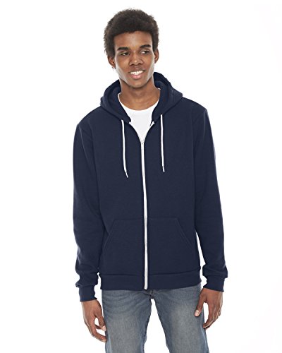 Amazon.com: American Apparel Unisex Flex Fleece Zip Hoodie 3XL