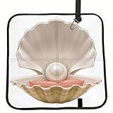 siege coquille starlev Construction résistante à l'eau : fabriqué à partir de matériaux de haute qualité conçus pour une utilisation en extérieur : dessus : tissu Oxford polyester, robuste, résistant à l'abrasion et hydrofuge, fond : tissu Oxford en PVC, offre une protection imperméable supplémentaire contre les sols humides, couche intérieure : polyéthylène, coton, offre un amorti durable et résistant