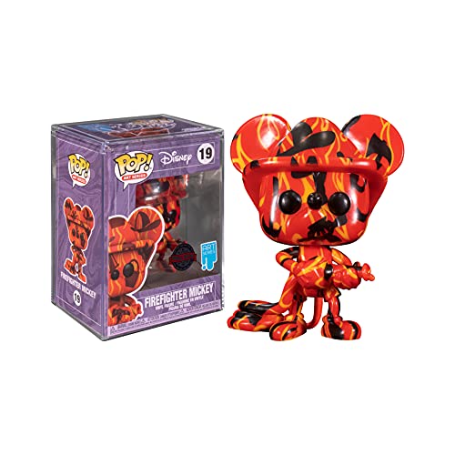 Sale Funko Firefighter Mickey Art Series Exclusive