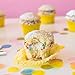 Miss Jones Baking 90% Organic Birthday Buttercream Frosting, Perfect for Icing and Decorating, Vegan-Friendly: Confetti Pop (Pack of 6)