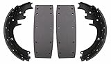 Wagner Z656R Riveted Brake Shoe Set, Rear