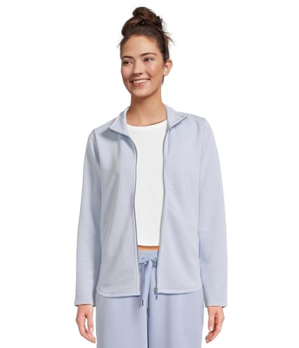 Amazon.com: Skechers GoWalk Hoodless Hoodie Shine Scoop Hem Jacket