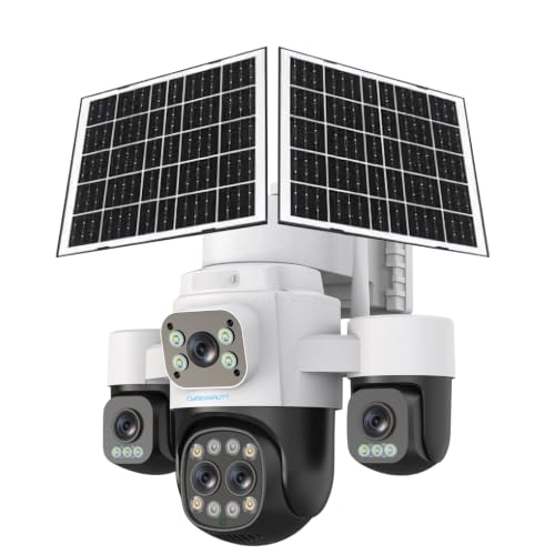 Image of XUGA Cybernautt X20F 16MP 4 Lens 4G PTZ Camera | heavy-duty Dual Solar Powered | 18X Optical Zoom | Color Night Vision | Motion Detection | Weatherproof | Upto 256GB SD