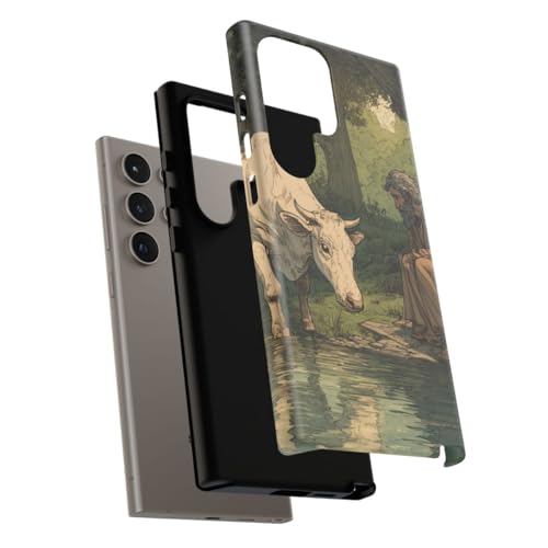 Coque rigide mate Samsung S24 Ultra Riverbank antichoc - 4
