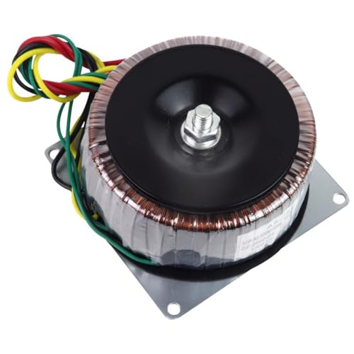  Asyduey 300W Doppio 24V Doppio 12V Tipo Ad un Trasformatore Toroidale di Classe A per Amplificatori di Potenza di Stadio Anteriore e Posteriore