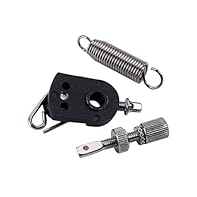 DRUM PEDAL UPGRADE: Elevate your drumming experience with our Drum Foot Pedal Accessory. This easy-to-assemble and use pedal is designed for seamless integration with your drum kit, enhancing your performance. The compact design fits most standard dr...
