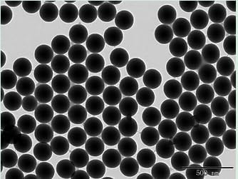 Vista 6 de Nanopartículas de sílice coloidal Alpha Nanotech (disponibles de 20 nm a 1000 nm) (400 nm, 10 mg/ml)