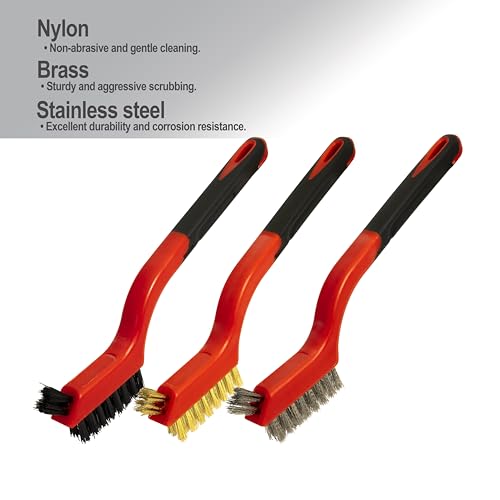 6Pcs Wire Brush Set