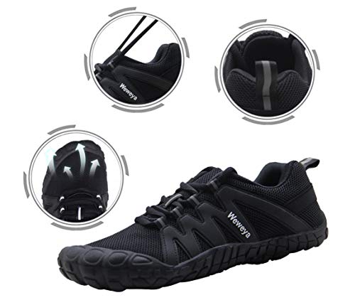 Weweya Barefoot Shoes for Women Minimalist Running Cross Training Shoe2