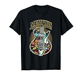 Home Of The Blues Vintage Electric Guitar Memphis Tennessee T-Shirt