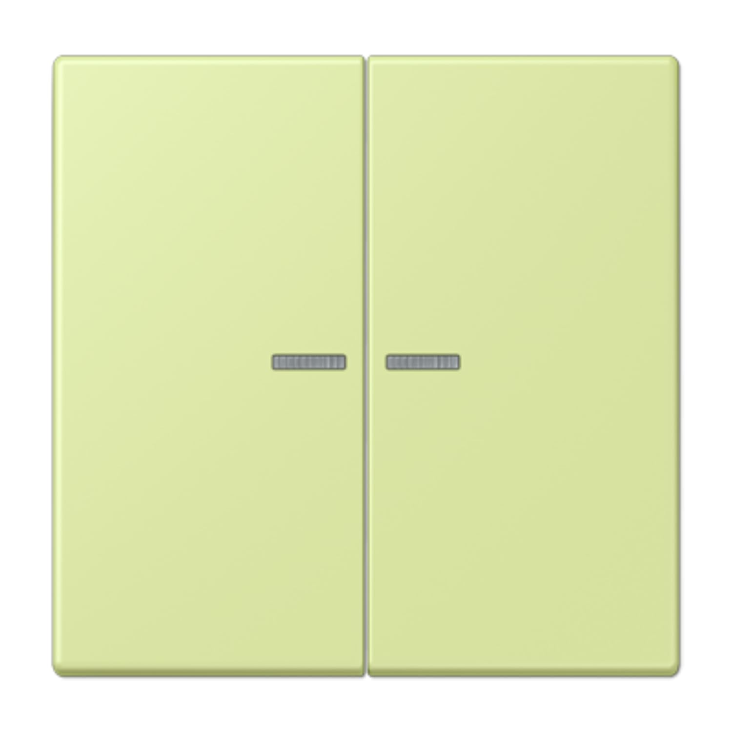 Touche JUNG HOME 2 phases pour remplacer un interrupteur double
