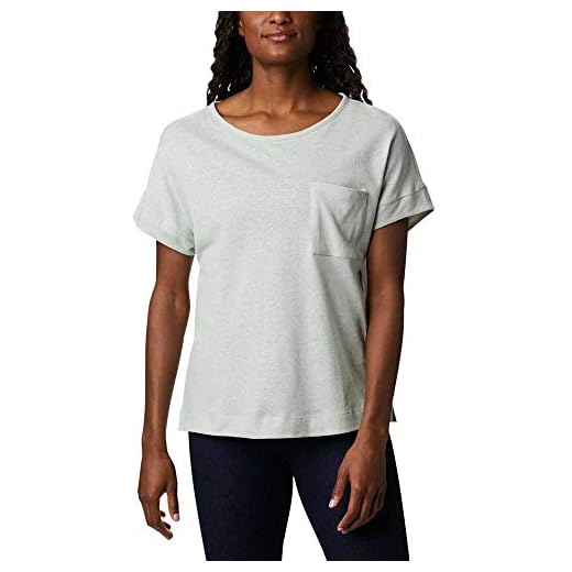 Columbia dam sommar chill t-shirt Cool grön Large