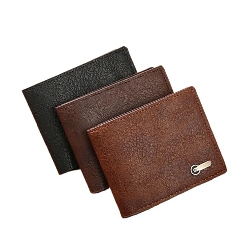 Monedero pequeño vintage de piel sintética ideal para viajar ligero y paseos urbanos 2
