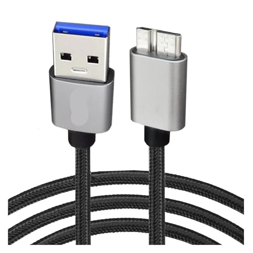 Cable de datos USB 3.0 Micro B de 0.29 m miniatura 2