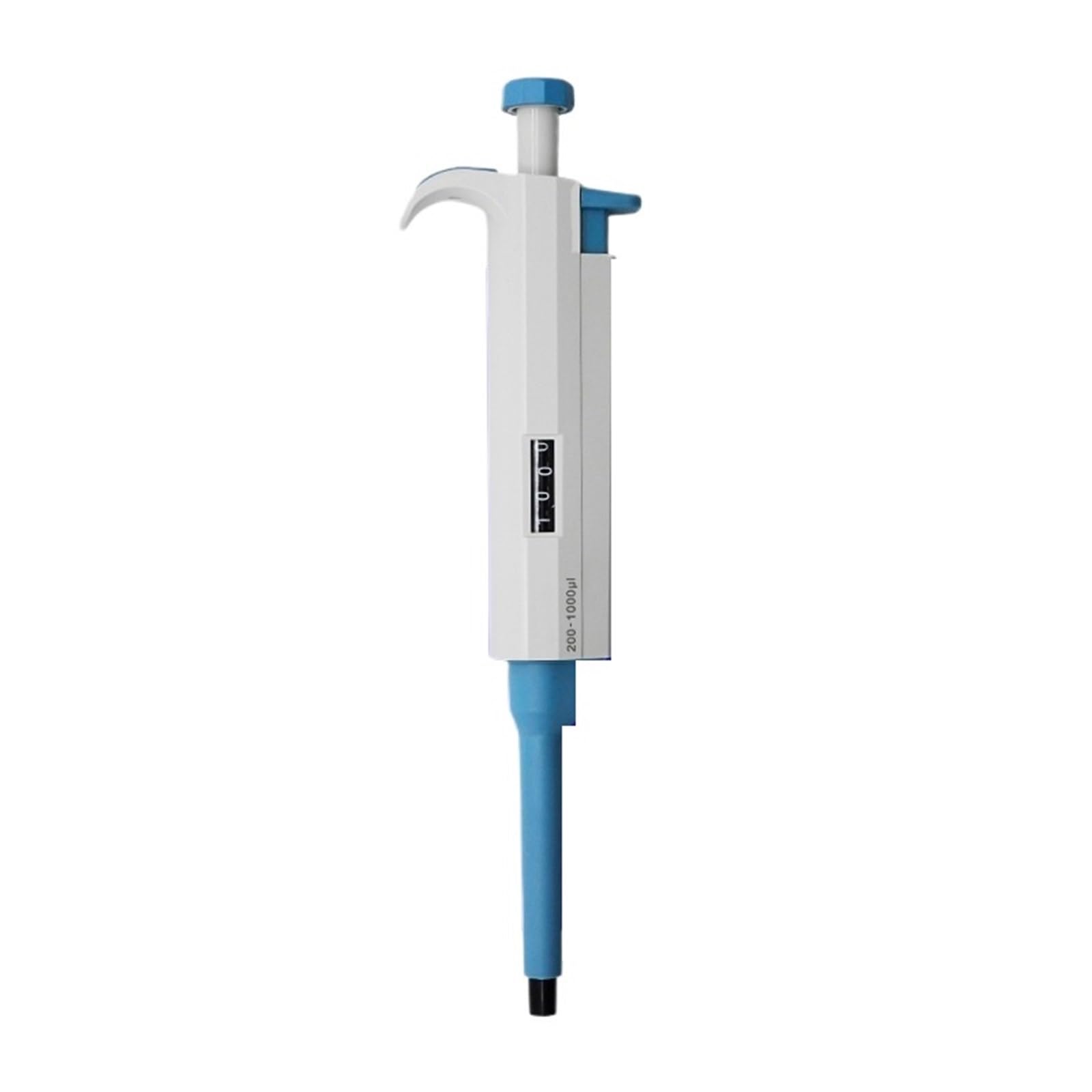 Pipette 5 Stück Laborpipette, Wirtschaftliche Mikropipette, Einstellbares Volumen, Einzelkanal, Manuell, 0,1 Bis 1000 UL für Labor(0.5-10ul)