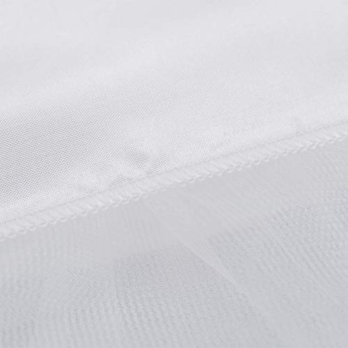 Relaxdays, Bianco Costume da Fatina per Bambine