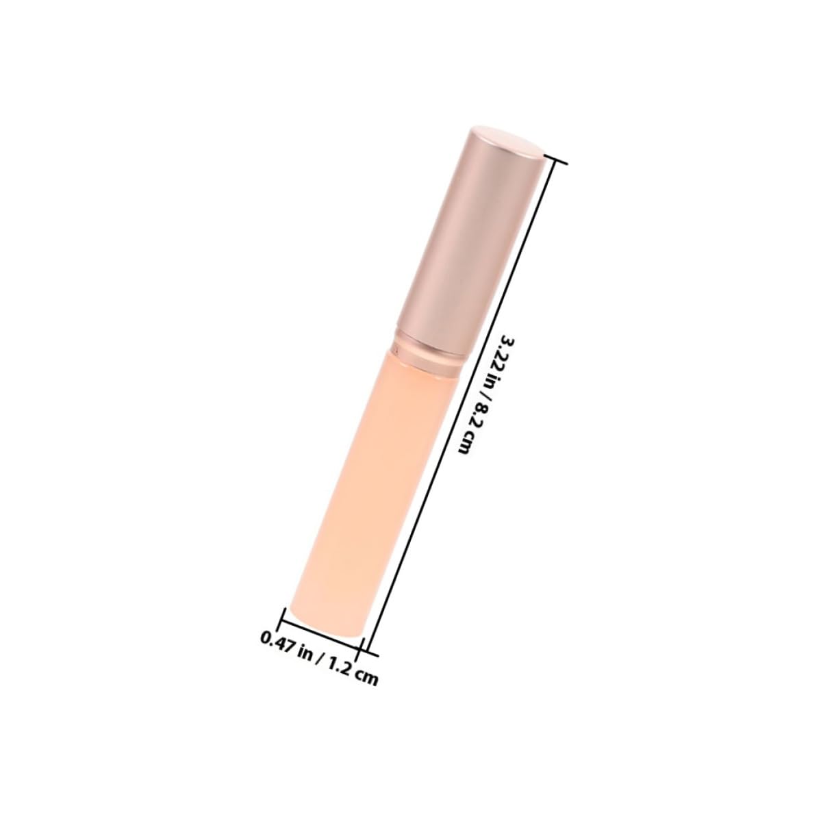 Alipis 4pcs Pink Silicone Lipstick Brush Set with Cap Plastic Lip Makeup Brushes Applicators for Lip Balm Concealer Lipstick for Women Makeup Tools
