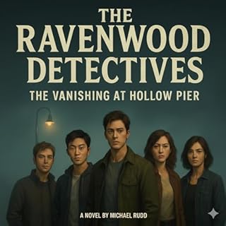 The Ravenwood Detectives cover art