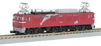 ロクハン製 「T015-1 EF81形電気機関車 北斗星塗装」です T015-1 Amazon | ロクハン Zゲージ T015-1 EF81形電気機関車 北斗星塗装