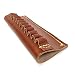 Hunter 0538 12 Loop Belt Slide - .38 Cal, Brown