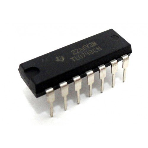 Invento 2pcs TL074 IC - Low Noise JFET Quad Op-AMP IC (B076V6G13Z) Amazon Price History, Amazon Price Tracker