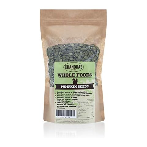 CHANDRA Whole Foods - Pumpkin Seeds (1kg) Cover