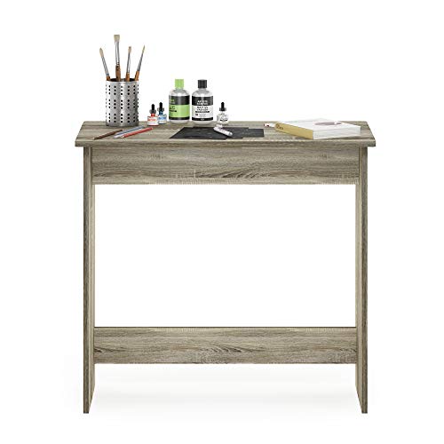 Image of Furinno 14035OK Simplistic Study Table, Sonoma Oak