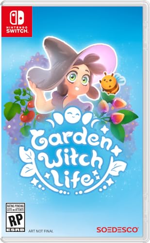 Garden Witch Life para Nintendo Switch juego de simulacion de granja