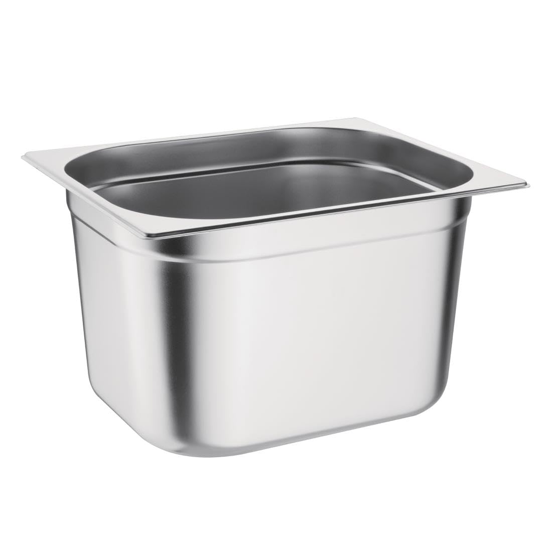 Vogue K932 acero inoxidable 1/2 Gastronorm Pan, 200 mm