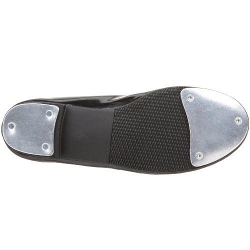 Dance Class T100 Flexible Tap Shoe (Toddler/Little Kid),Black,6 M US Toddler