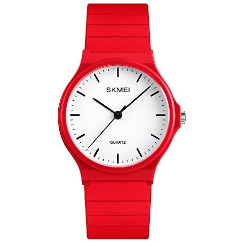 SKMEI Women's Casual Quartz Waterproof Watch Cover