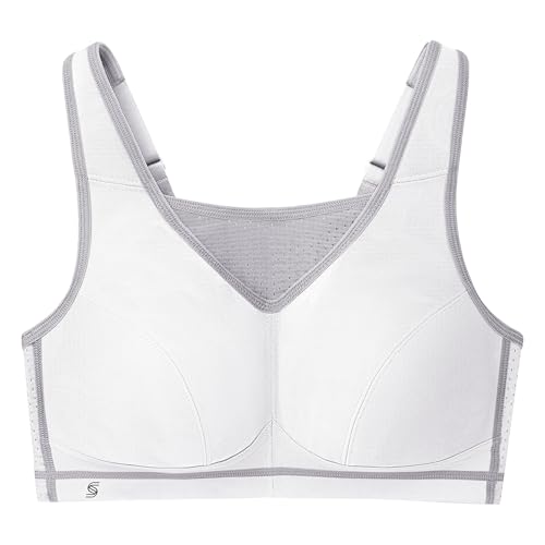 Image of Glamorise Women's No-Bounce Camisole Sports Bra Wirefree 1067