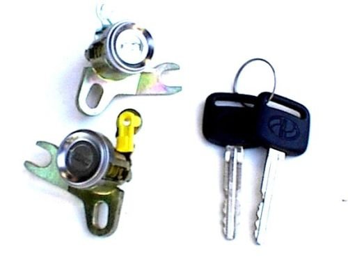 Door Lock Cylinder -Tumbler with 2 Key Compatible with 1997 1998 1999 2000 2001 Camry CE, LE, XLE Celica DL-168 DL168 69051-33140, 69052-33140 69051-33150 69052-33150 6905133140 6905233140 6905133150