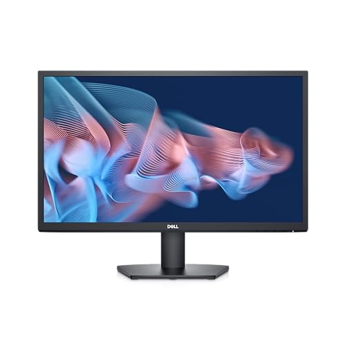 Image of Dell-SE2422H 24-Inch /60 cm FHD Monitor@75Hz, VA Panel, 3-Yr Manufacturer Warranty, 16.7M Colours, Brightness 250 cd /m, Contrast Ratio 3000:1, HDMI & VGA, Tilt Adjust, AMD FreeSync