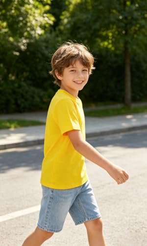 Image of Magic Park 6M-14Y Toddler Cotton Tee Kid Short Long Sleeve Shirt