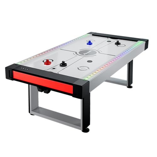 Atomic Vibe 84” Air Hockey Table – Full-Size Arcade Game with...