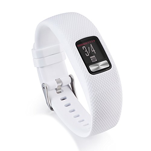 Band for Garmin Vivofit 4, Soft Silicone Replacement Watch Band Strap for Garmin Vivofit 4 Activity Tracker - Thumbnail 7