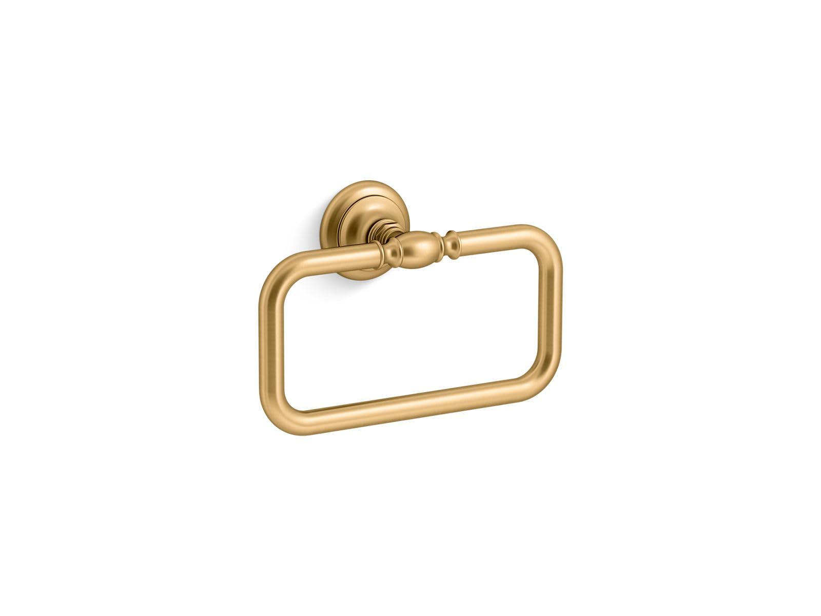 Kohler 72571-2MB Anello portasciugamani in ottone spazzolato moderno vibrante