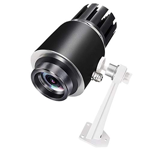 AHWZ Logotipo De LED del GOBO con Zoom Manual DJ Incluyendo GOBO Proyecto para Cristal De Encargo Libre Efecto De Luz Imagen,Negro,50Windoor