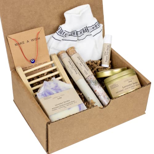 Product Image of the Handmade Spa Gift Baskets for Women (Blank Card)