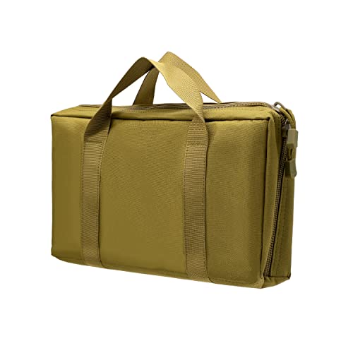 Alephnull - Bolsa de balas para fusil (bolsa de cartucho), color marrón