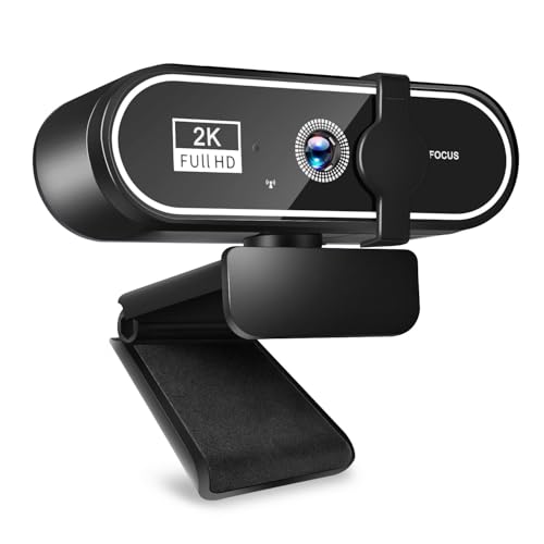 Amazon.co.jp: ウェブカメラ Webカメラ フルHD 2K 400万画素