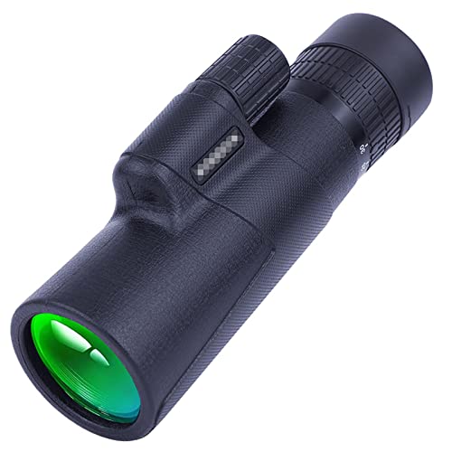 Télescope monoculaire zoom 10-30x42 compact et étanche avec prisme BAK4 pour adulte